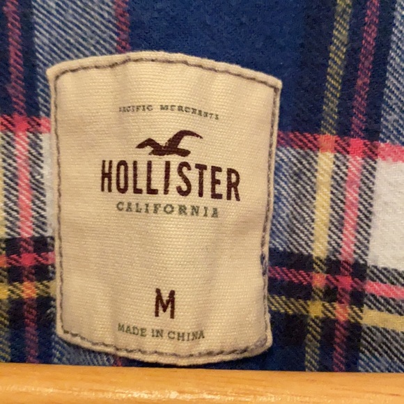 Hollister Flannel - Picture 3 of 3